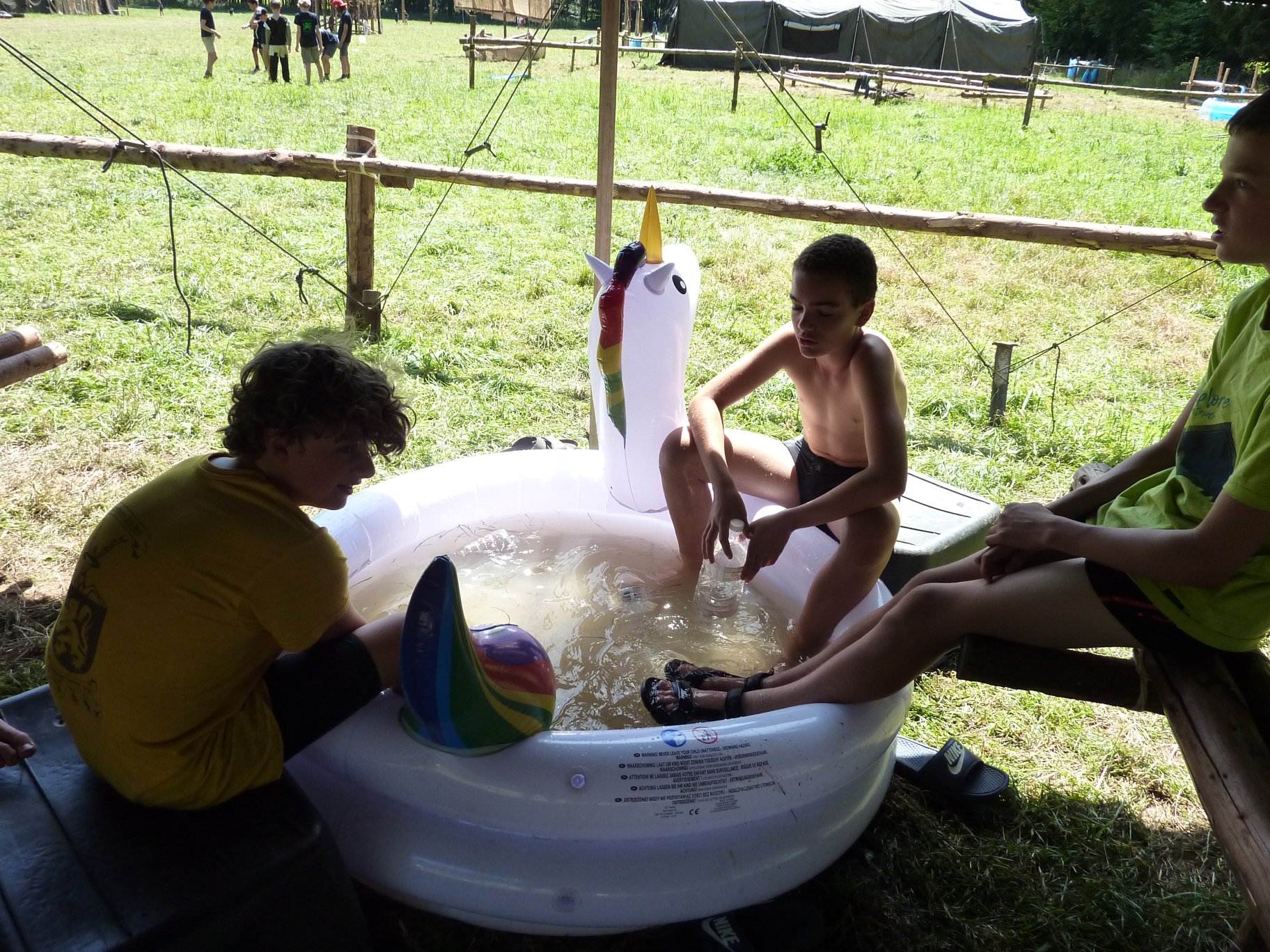 Sint-Martinus den XIIde - Kamp Losange JVK